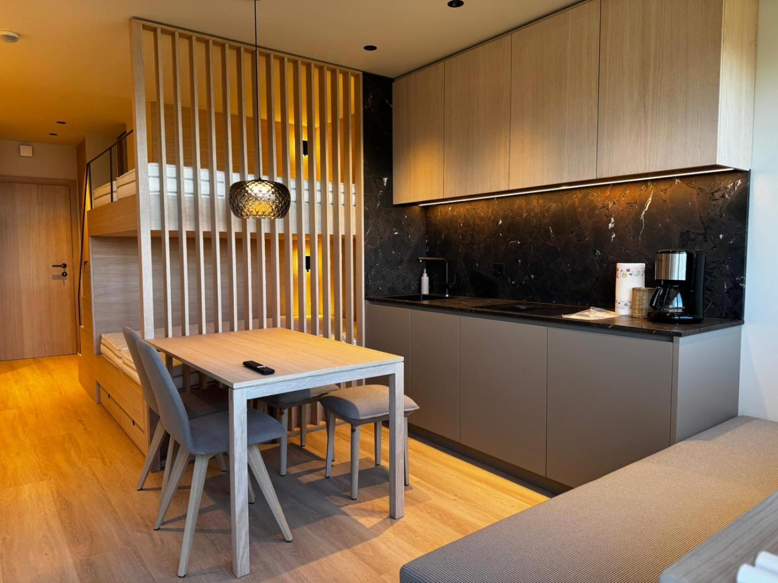 Kronplatz Mountain Lodge Брунико Экстерьер фото